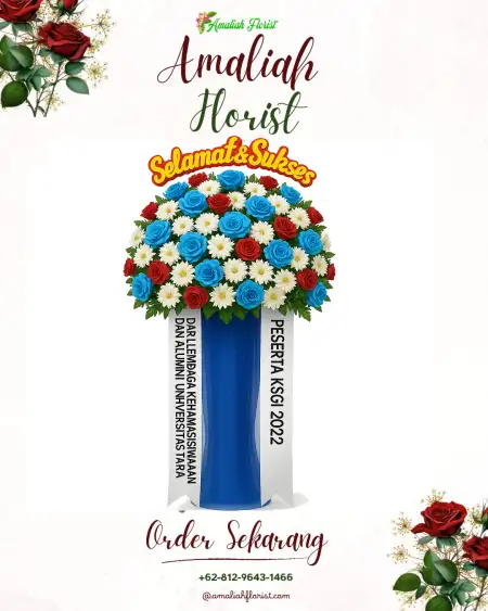 Standing Flowers Pulo Gebang